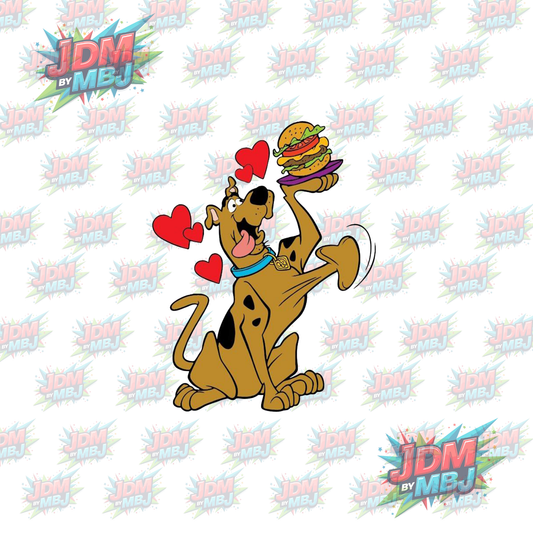 Iron On - Scooby Doo DTF