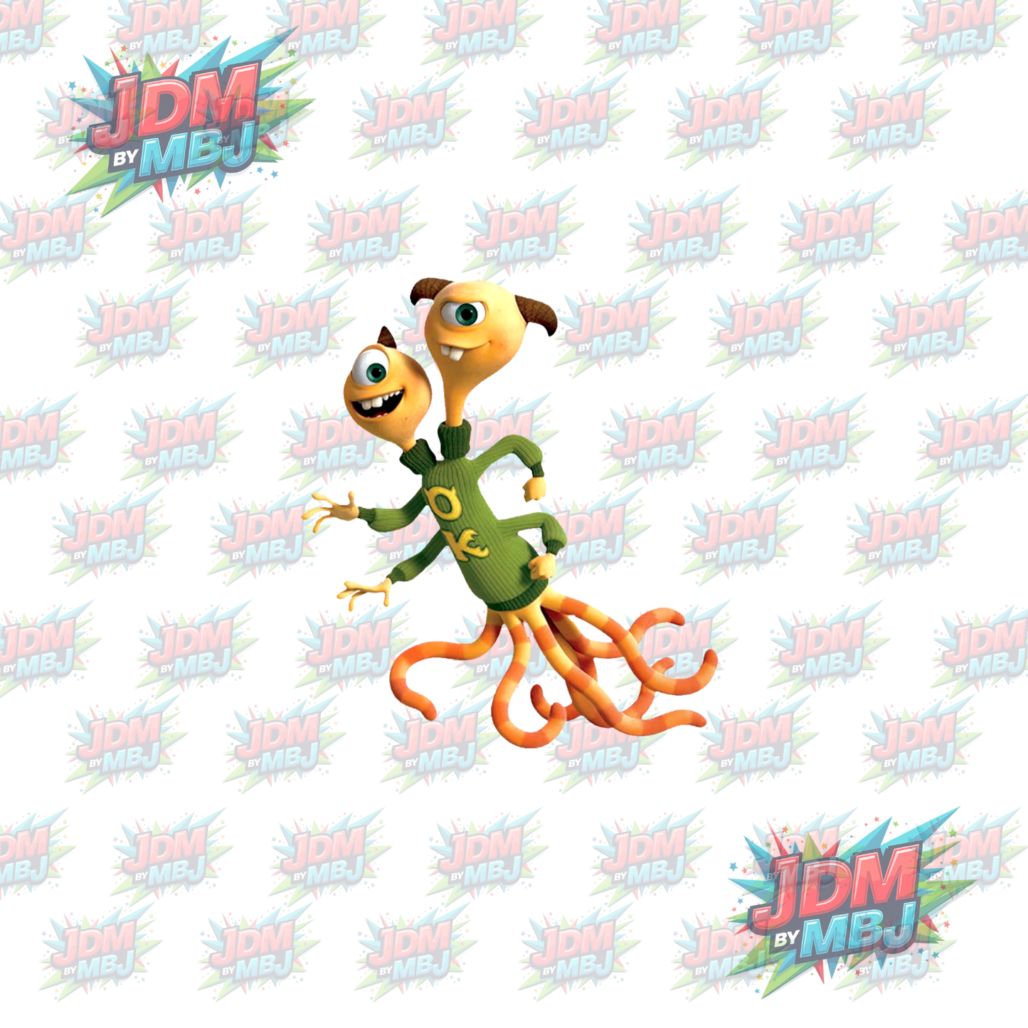 Iron On - Monster's inc DTF