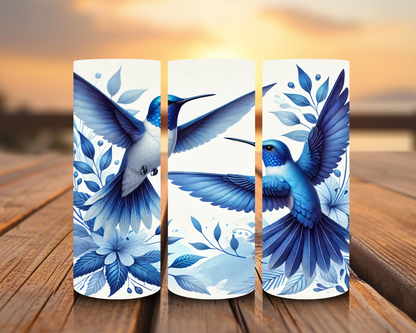 Impresiones de sublimación de aves y mariposas