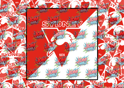 AFL Cutting Board Sublimation Prints