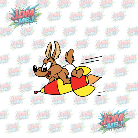 Iron On - Looney Tunes DTF