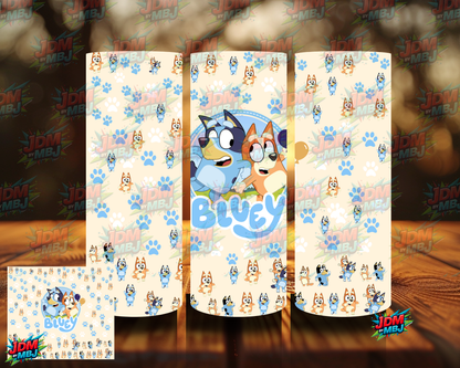 Inspired by Bluey Sublimation Prints