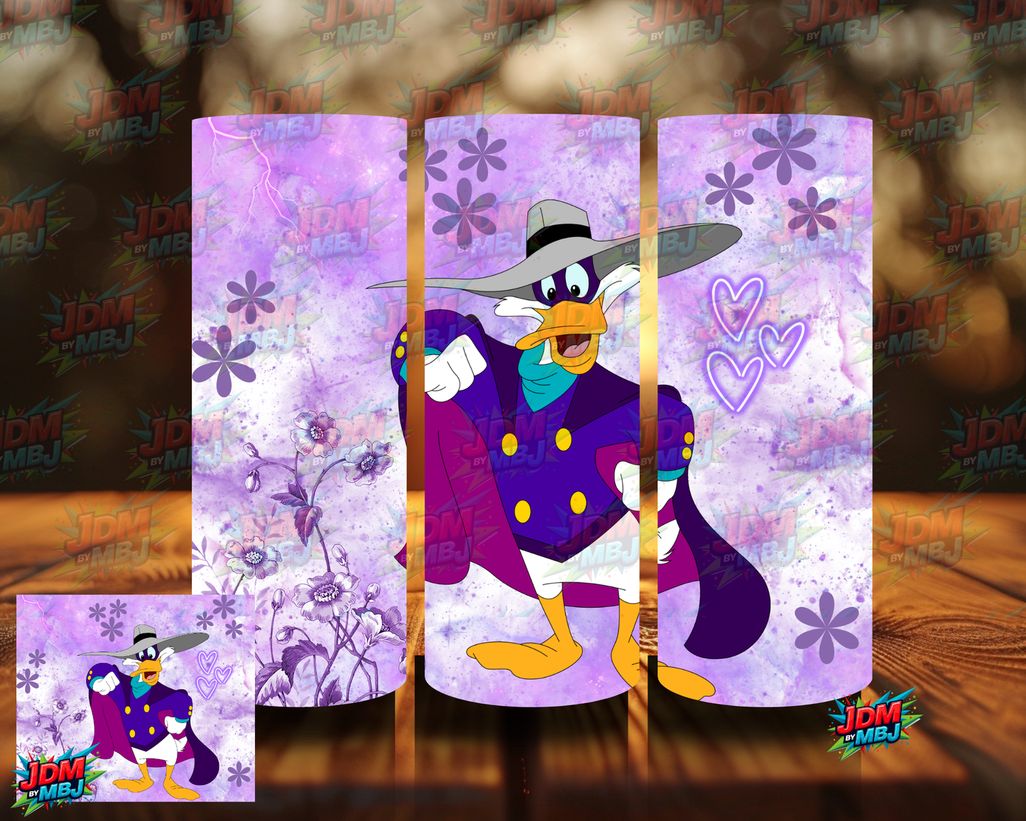 Inspired by Dark Wing Duck Sublimation Prints