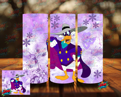 Inspired by Dark Wing Duck Sublimation Prints