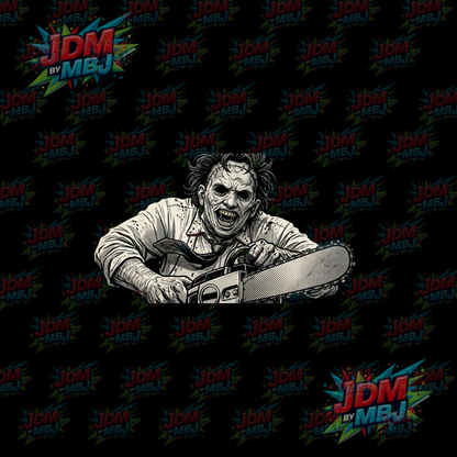 Iron On - Horror 'Halftone' DTF