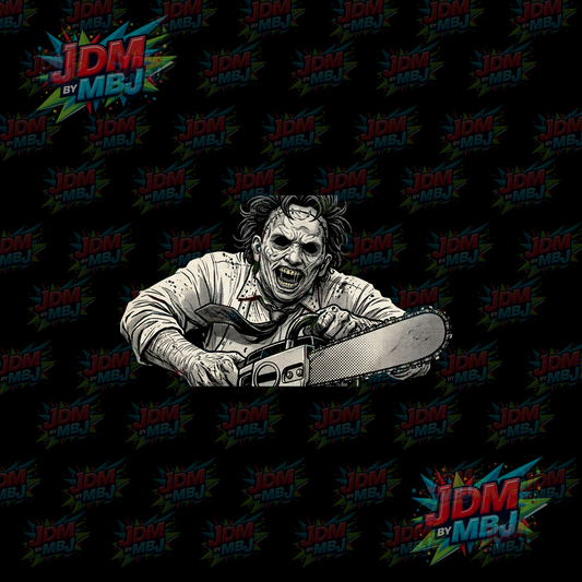 Iron On - Horror 'Halftone' DTF