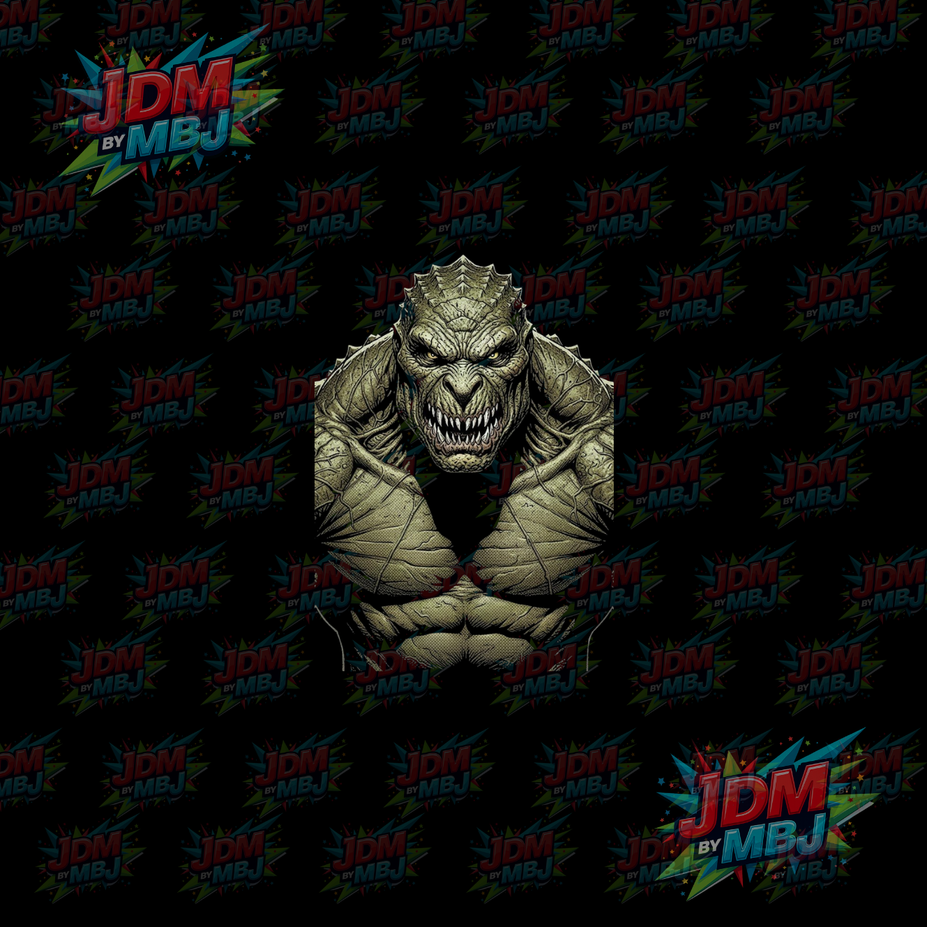Iron On - Marvel/DC Halftone DTF