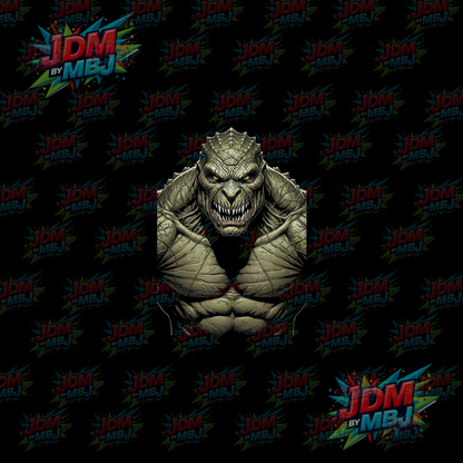 Iron On - Marvel/DC Halftone DTF