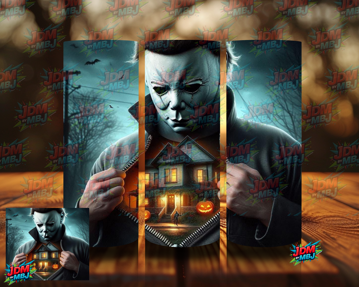 Zipper Style Sublimation Prints