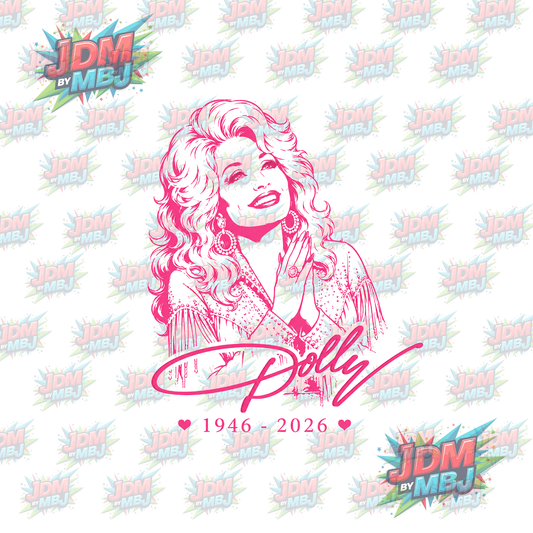 Iron On - Dolly Parton DTF