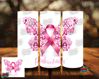 Inspired by Breast Cancer Awareness Sublimation Prints