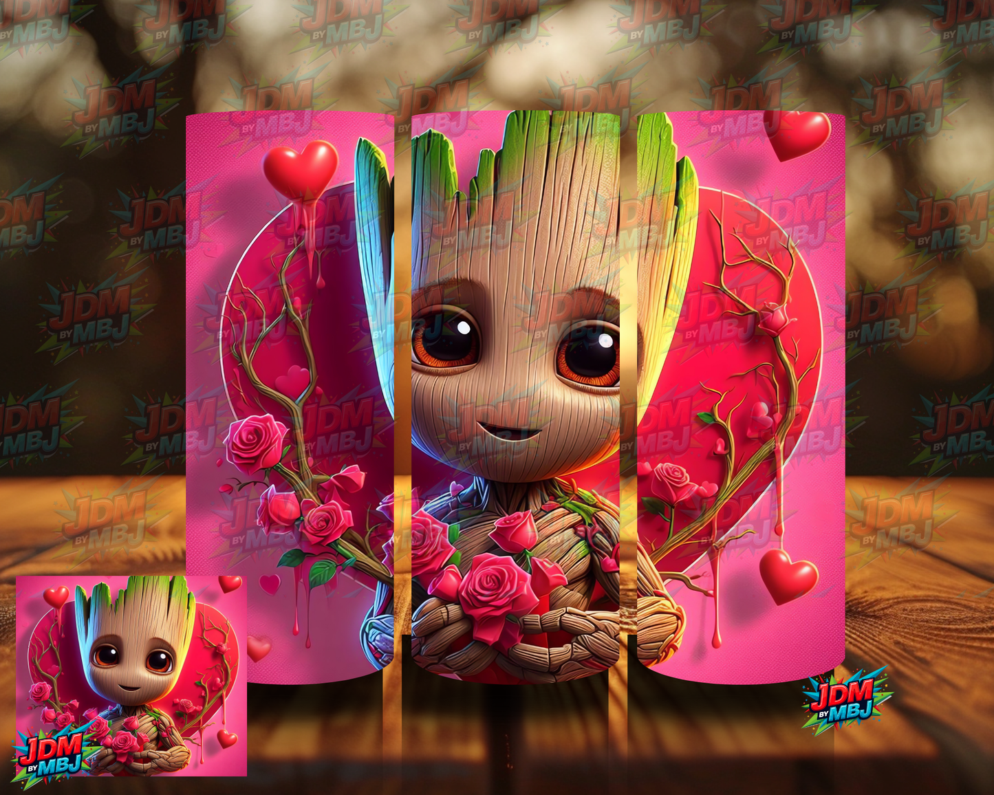 Inspired by Groot Volume 1 Sublimation Prints