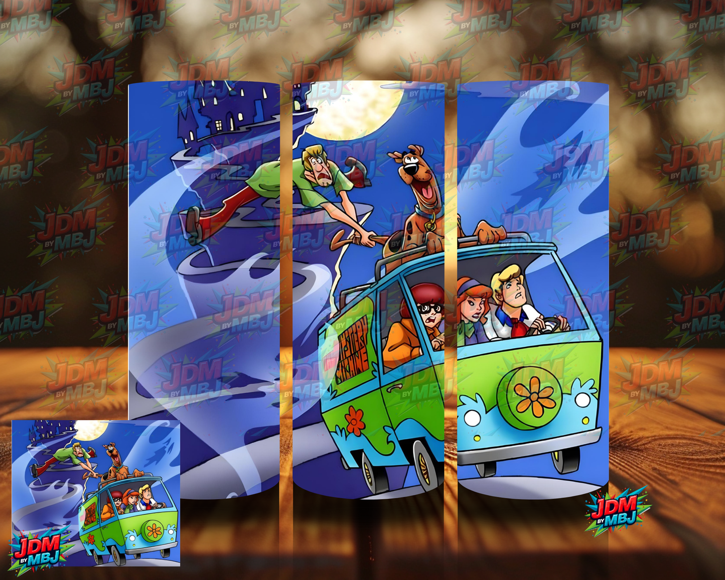 Inspired by Scooby Doo Sublimation Prints