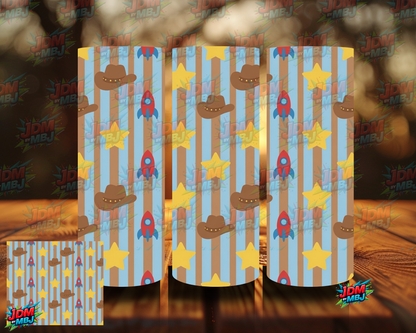 Inspired by Toy Story Patten Sublimation Prints