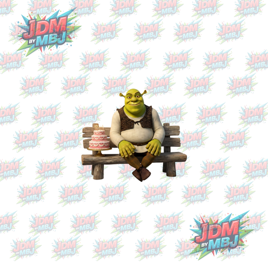 Iron On - Shrek DTF