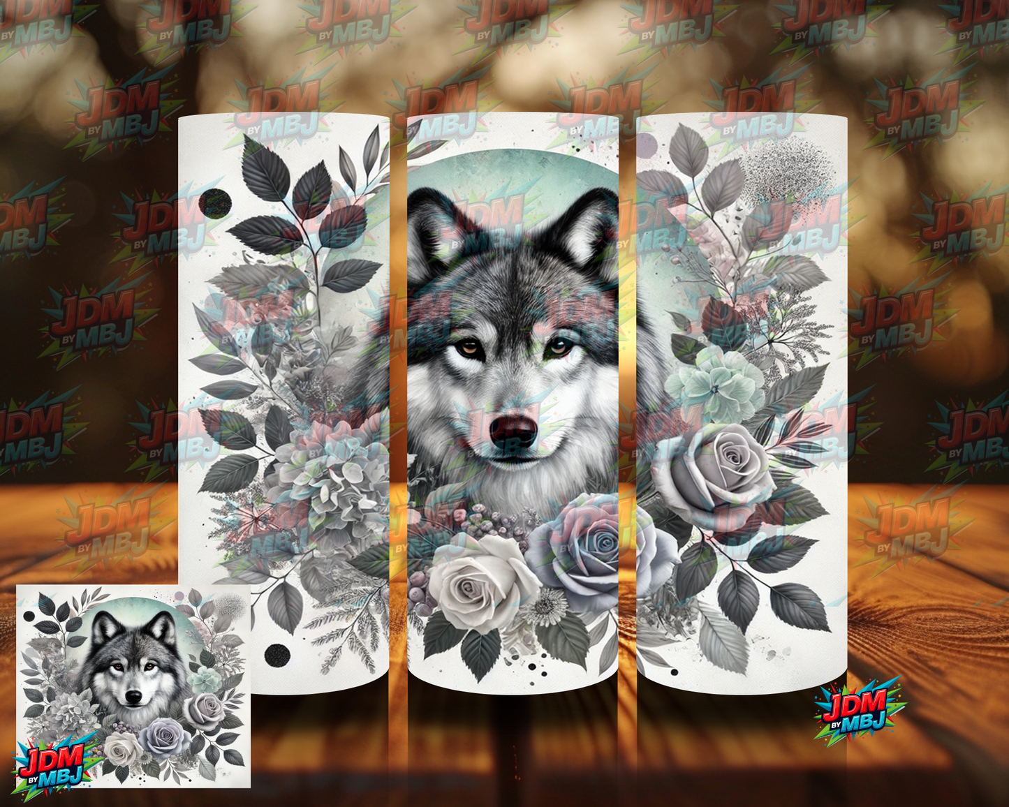 Inspired by Wolfs Sublimation Prints [520]