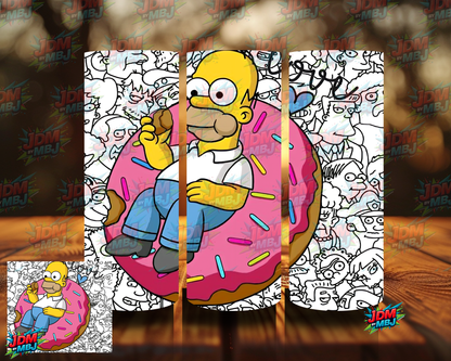 Inspired by The Simpson Sublimation Prints
