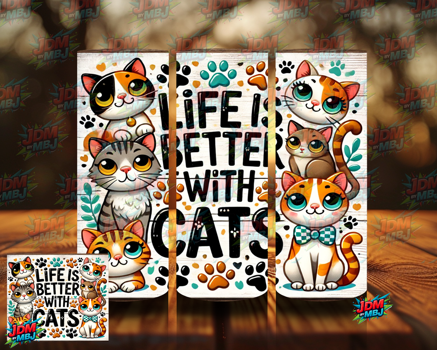 Inspired by Cats Sublimation Prints [520]