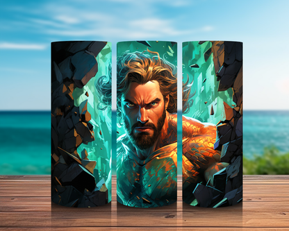 Inspired by 3D Super Hero in Wall Sublimation Prints