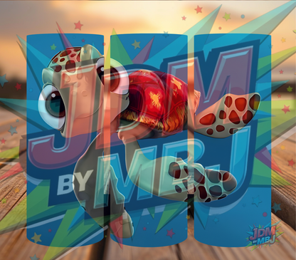 Inspirado en las impresiones de sublimación de Buscando a Nemo