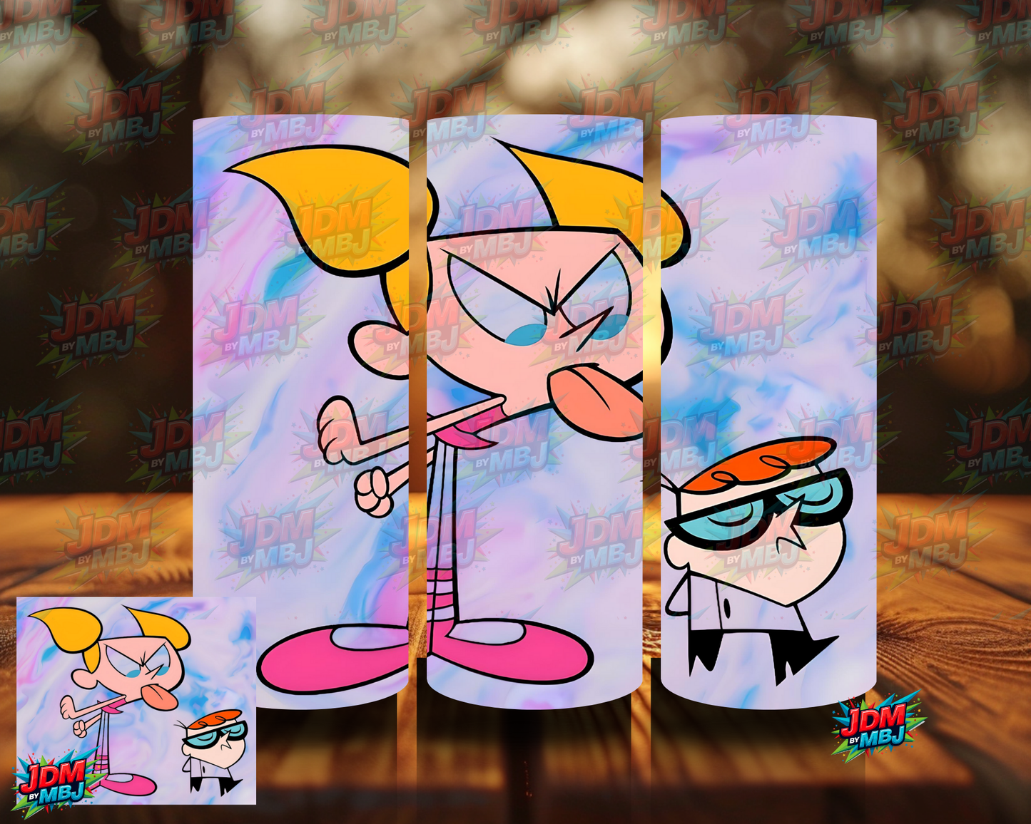 Inspired by Dexter's Laboratory Sublimation Prints