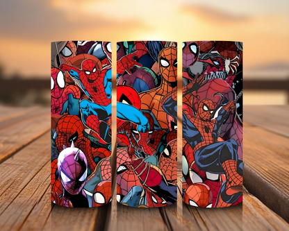 Inspirado en las impresiones de sublimación de Spider-Man 🕸️