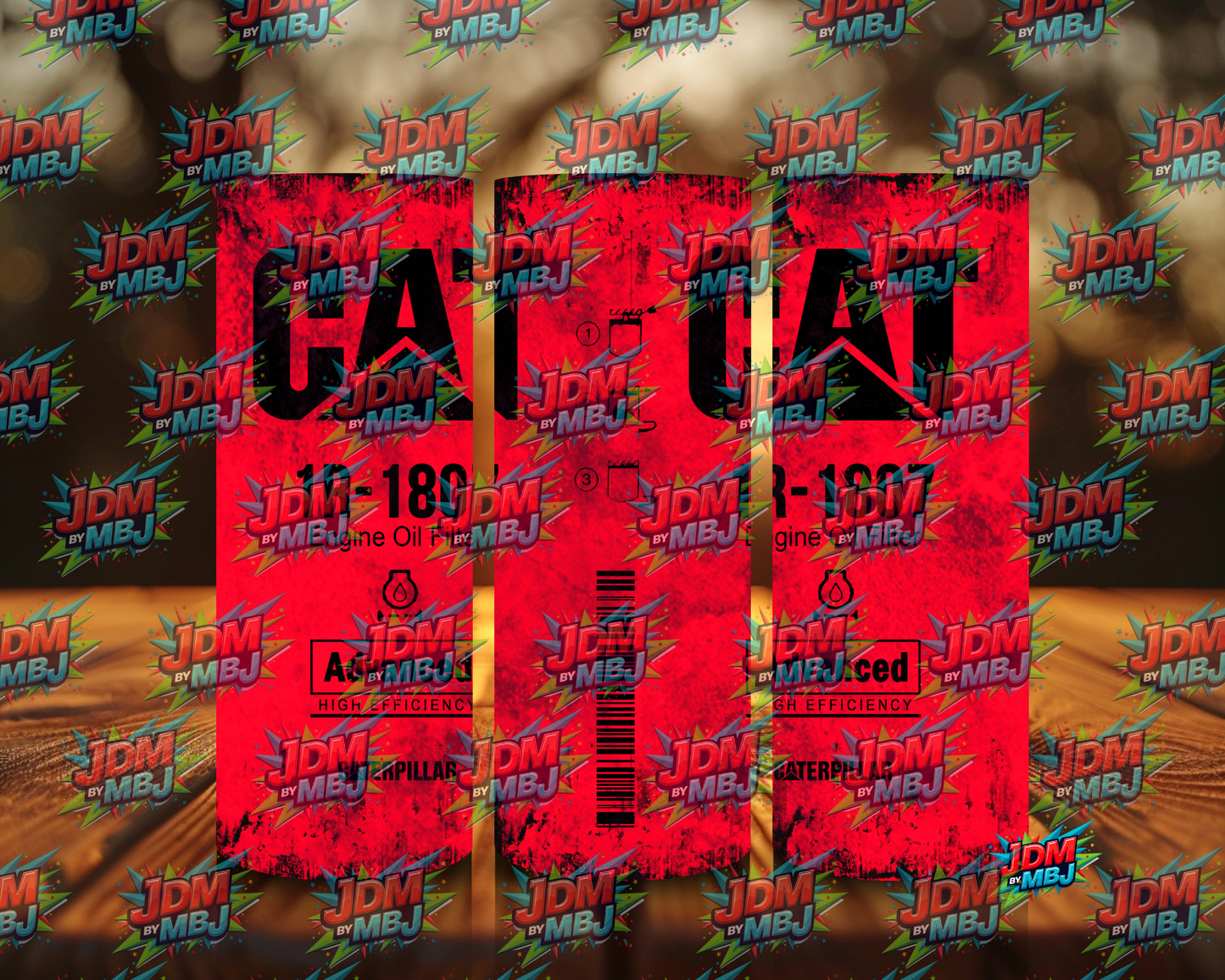 Inspired by Oil Can's Sublimation Prints