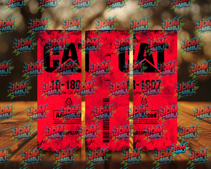 Inspired by Oil Can's Sublimation Prints