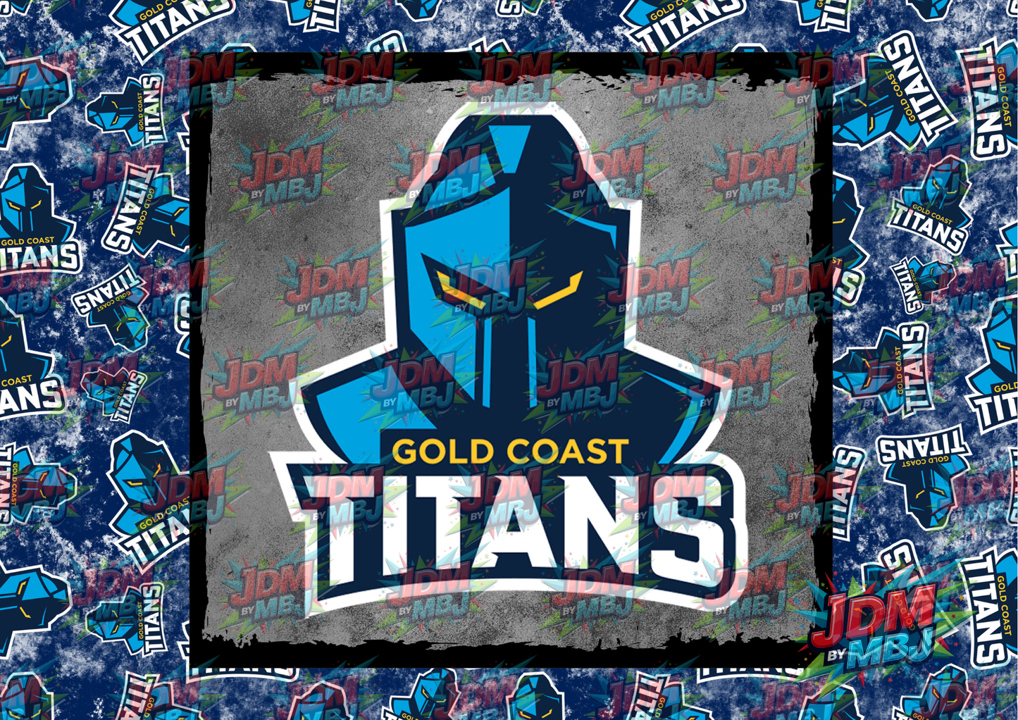 Inspired by NRL Cutting Board Sublimation Prints