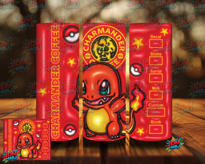 Bubble Style "Coffee" Sublimation Prints