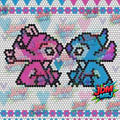 Impresiones de sublimación de diamantes de imitación de 20 oz