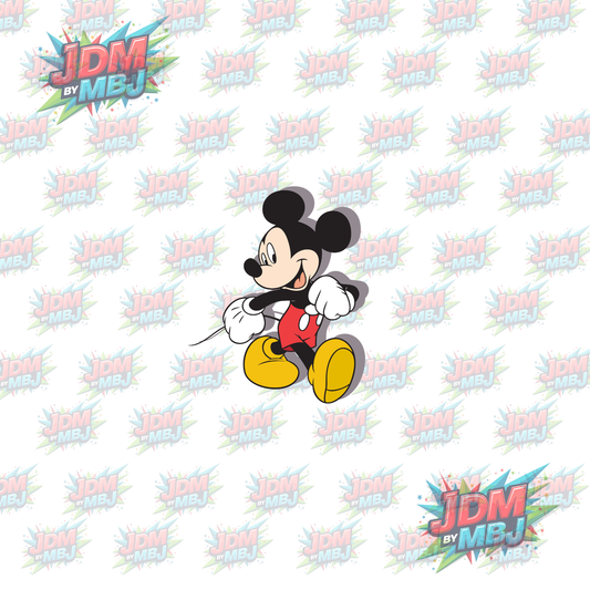 Iron On - Mickey Mouse DTF