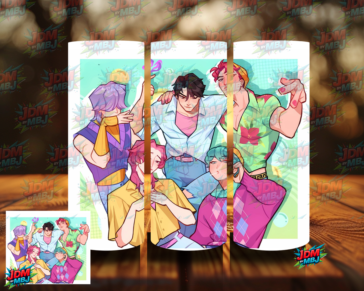 Inspired by K-POP Demon Hunters Sublimation Prints Volume 3