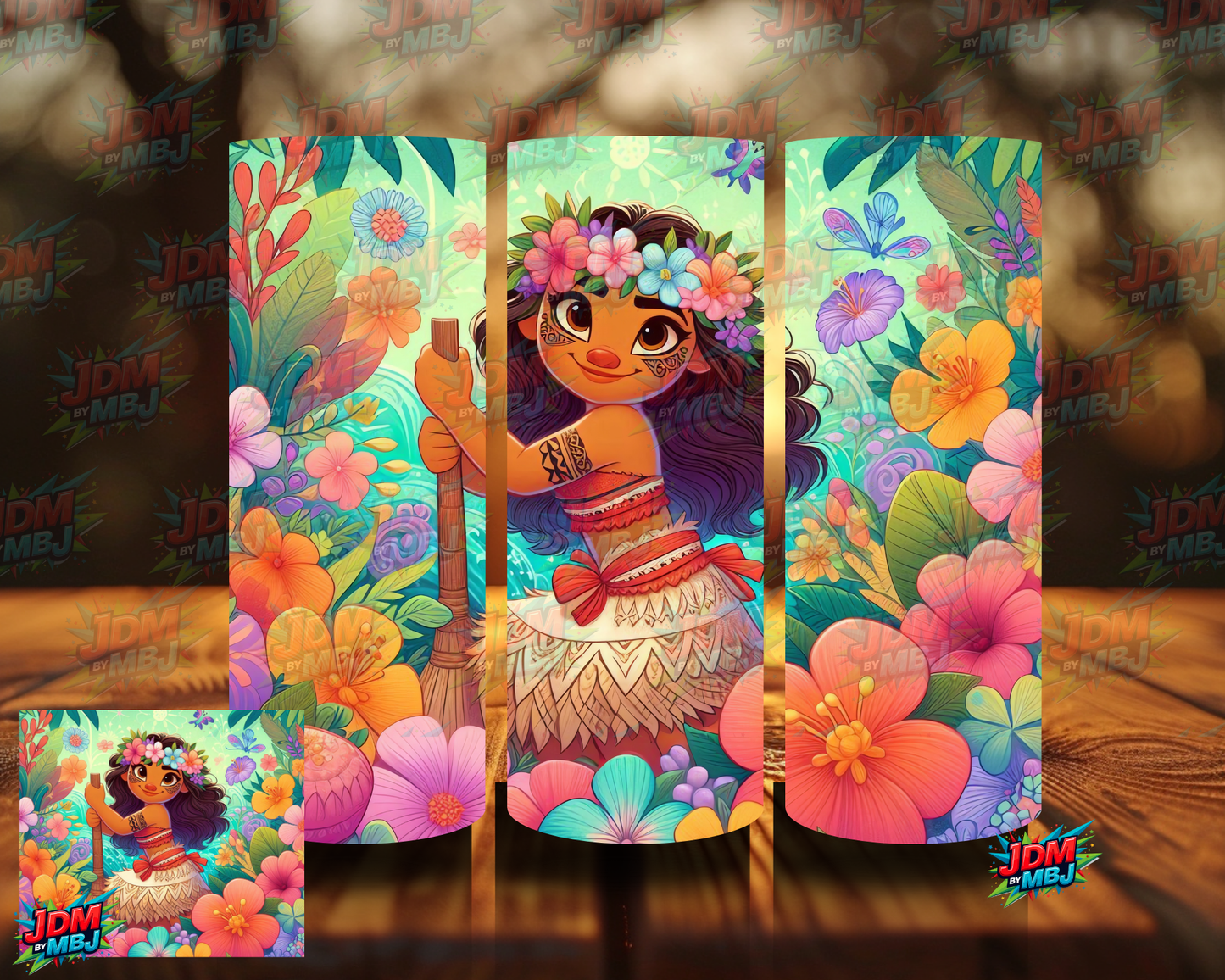 Inspired by Moana Sublimation Prints
