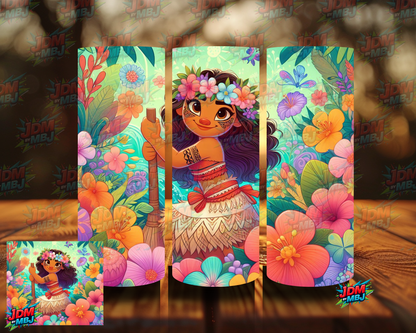 Inspired by Moana Sublimation Prints