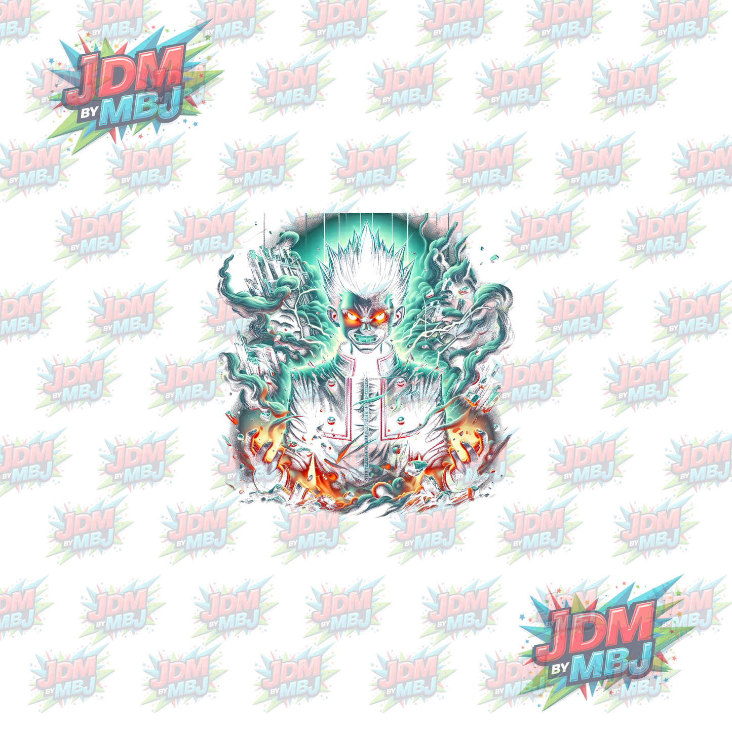 Iron On - Hunter X Hunter DTF