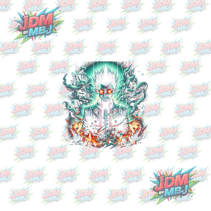 Iron On - Hunter X Hunter DTF