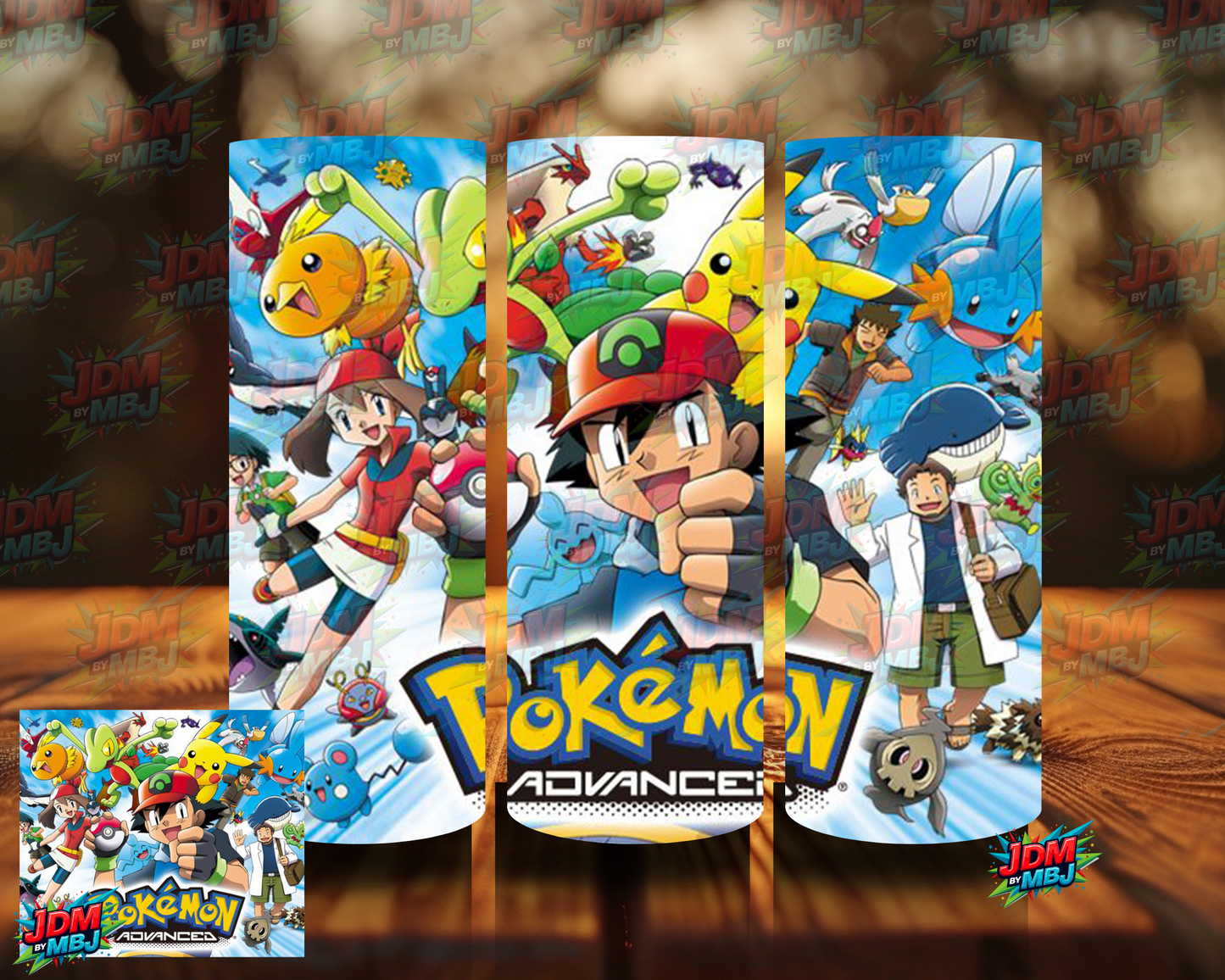 Inspired by Pokémon Sublimation Prints