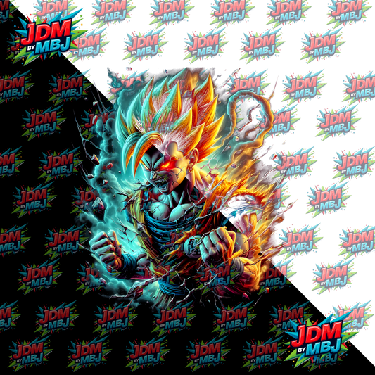 Iron On - Dragon Ball Z DTF