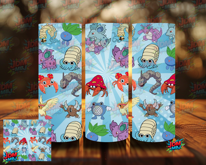 Inspired by Pokémon Sublimation Prints