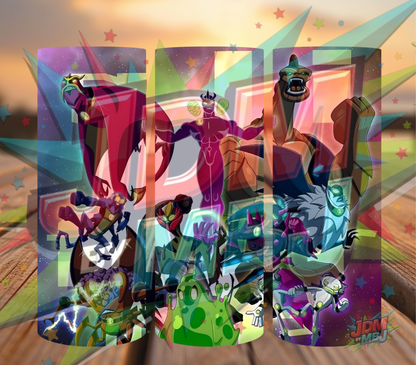 Inspirado en las impresiones de sublimación de Ben 10