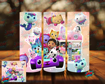 Inspired by Gabby's Doll House Sublimation Prints