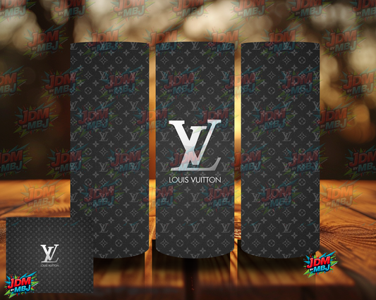 Inspired by LV (Sliver) Sublimation Prints