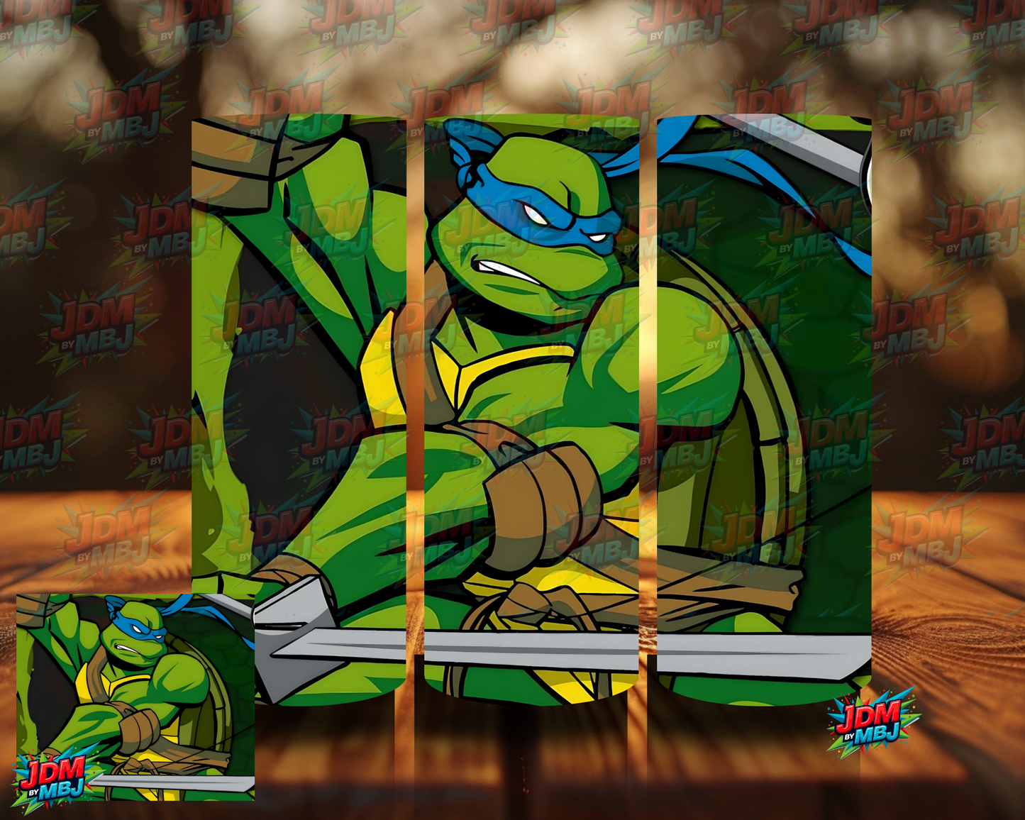 Inspired by Teenage Ninja Turtle Sublimation Prints