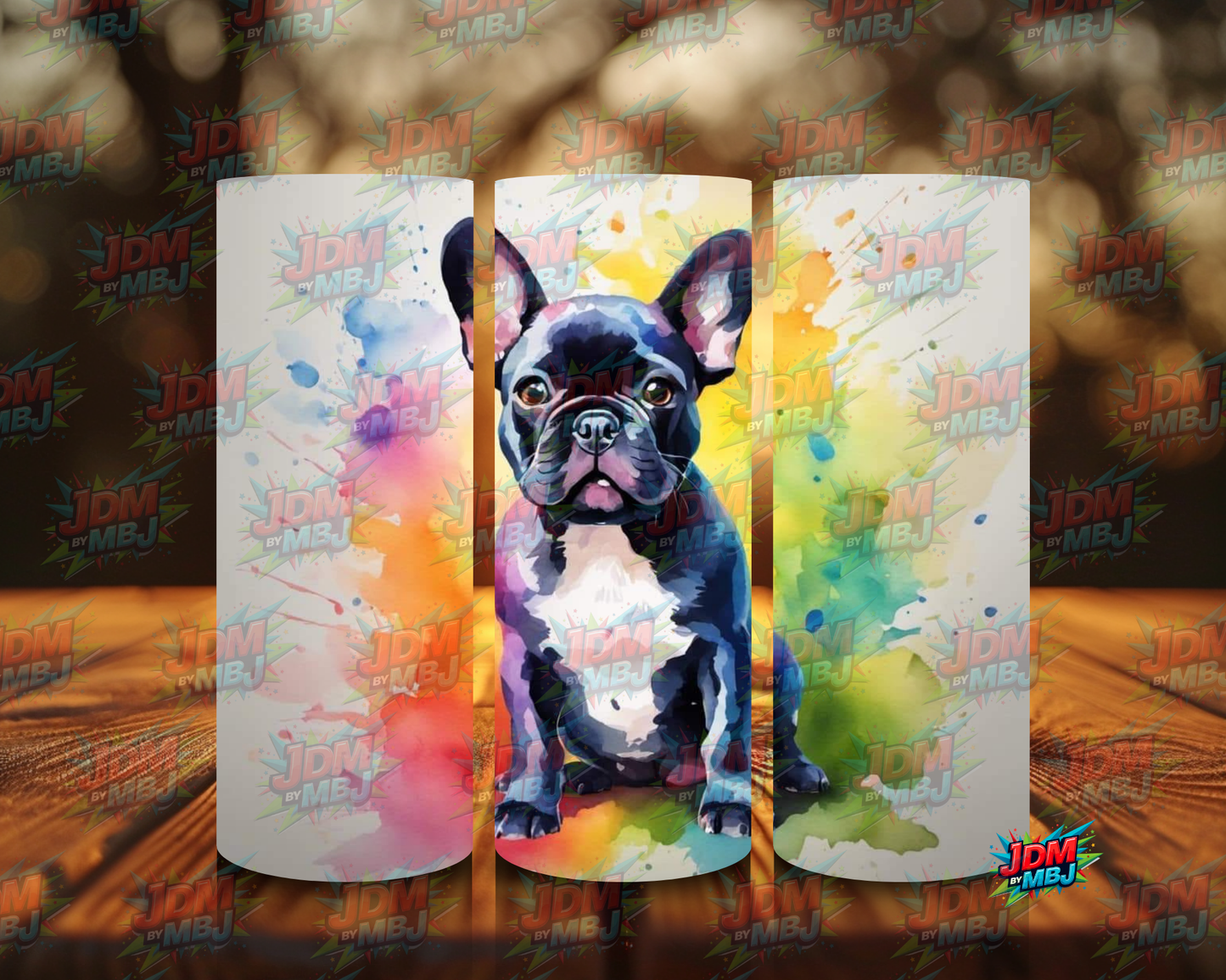 Inspired by Water Colour Animals Sublimation Prints