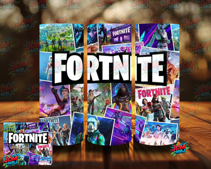 Inspired by Fortnite Sublimation Prints