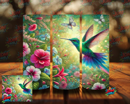 Inspired by Humming Bird Sublimation Prints [520]