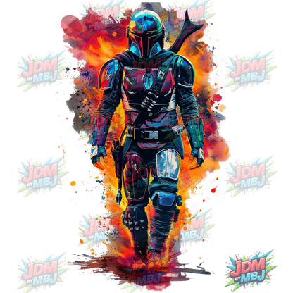 Transferencia térmica - Star Wars DTF 25cm