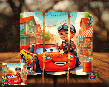 Inspired by Lighting McQueen Sublimation Prints