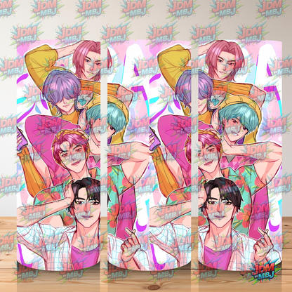 Inspired by K-POP Demon Hunters Sublimation Prints Volume 2